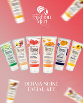 Derma Shine Pack of 6 Facial kit 70ml each.